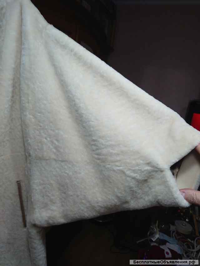 Женское меховое пальто