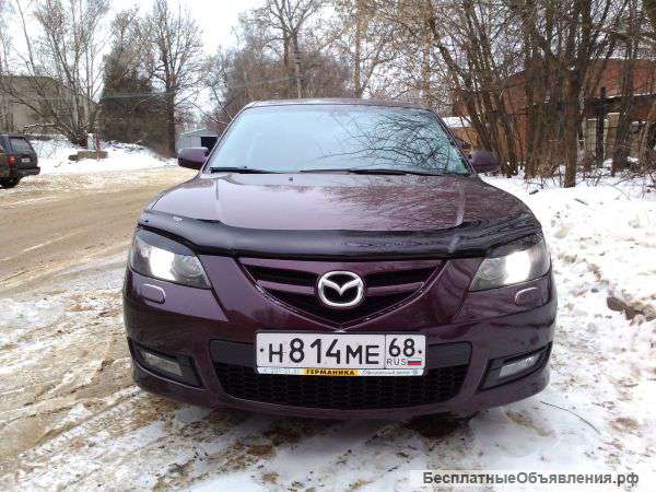 Мазду 3 x спорт