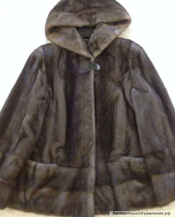 Полушубок норковый