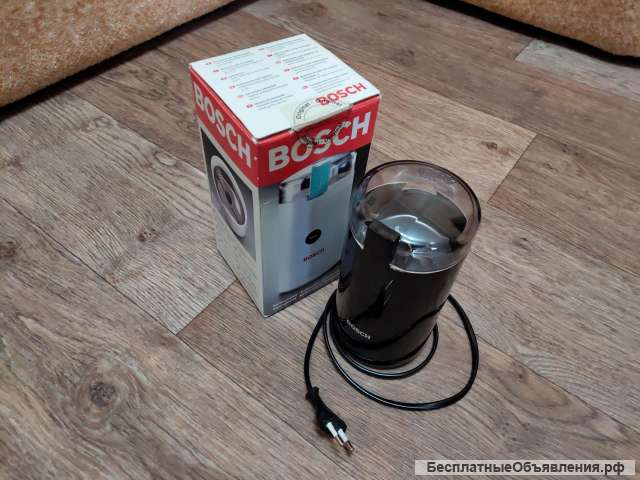 Кофемолка bosch MKM6003 Черный