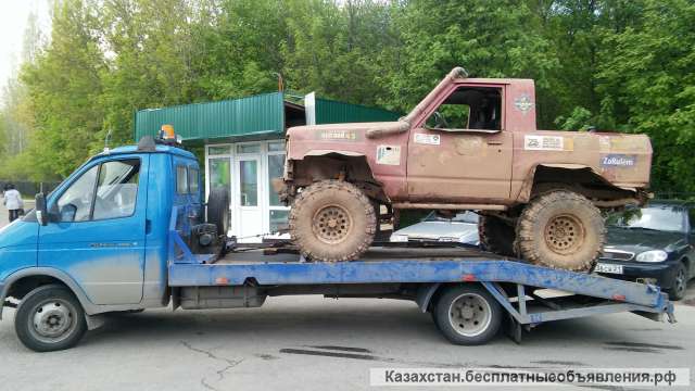 УСЛУГИ ЭВАКУАТОРА от 5900 тенге. 24/7.