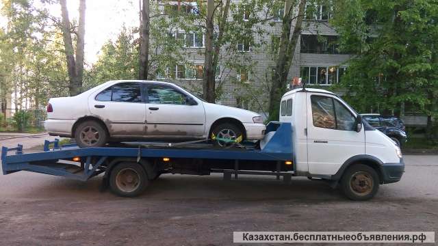 Эвакуатор 24/7. Вызов от 5000 тенге.