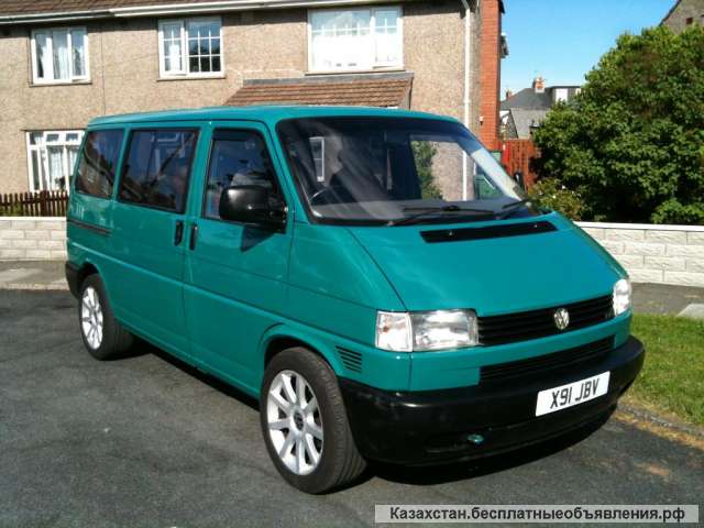 Бус Т4. Перевозка до 8 пассажиров и грузов по городу и области