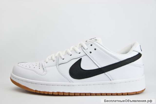 Кроссовки Nike Dunk Low White / Ftwr Gum