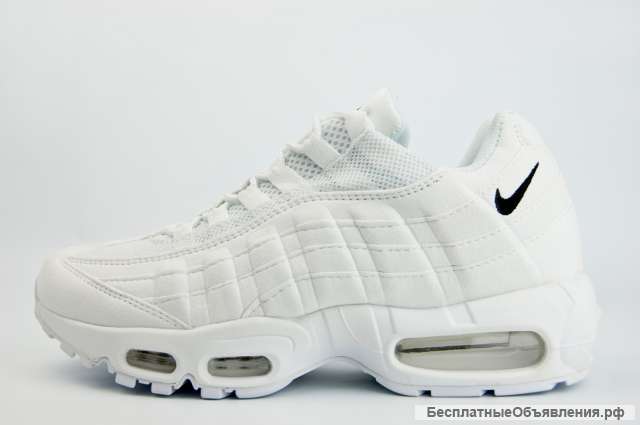 Кроссовки Nike Air Max 95 Wmns Triple White