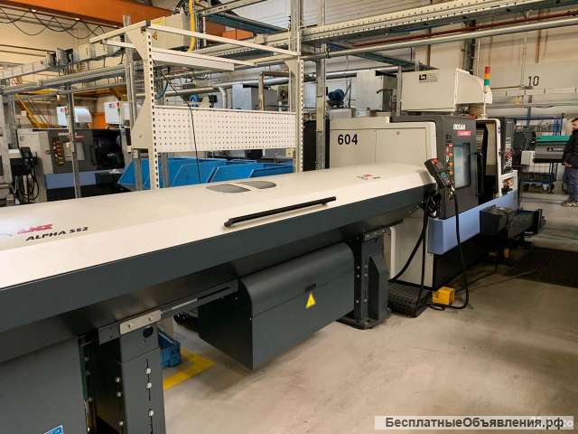 Токарно-фрезерный станок c чпу doosan Lynx 200