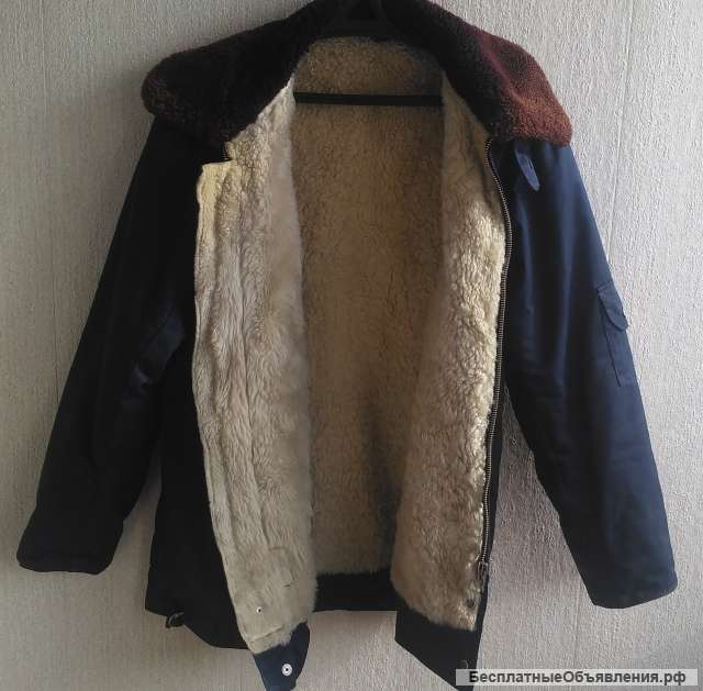 Куртка летная меховая зимняя и штаны дмс
