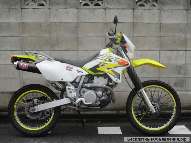 SUZUKI DR-Z400S отправка в регионы т/к без предоплаты