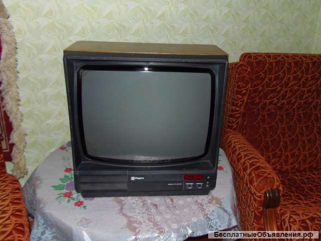 Цветной телевизор "Радуга 51-ТЦ-480-ДИЕ"