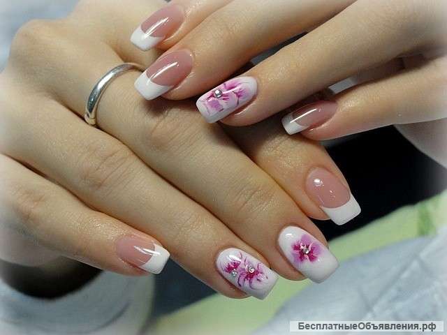 Наращивание ногтей в Манушкино