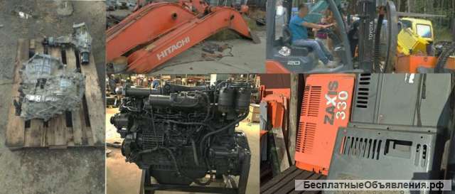 Капот двигателя бу экскаватор Hitachi ZX330 с разборки