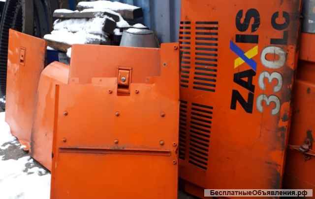 Капот двигателя бу экскаватор Hitachi ZX330 с разборки