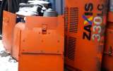 Капот двигателя бу экскаватор Hitachi ZX330 с разборки