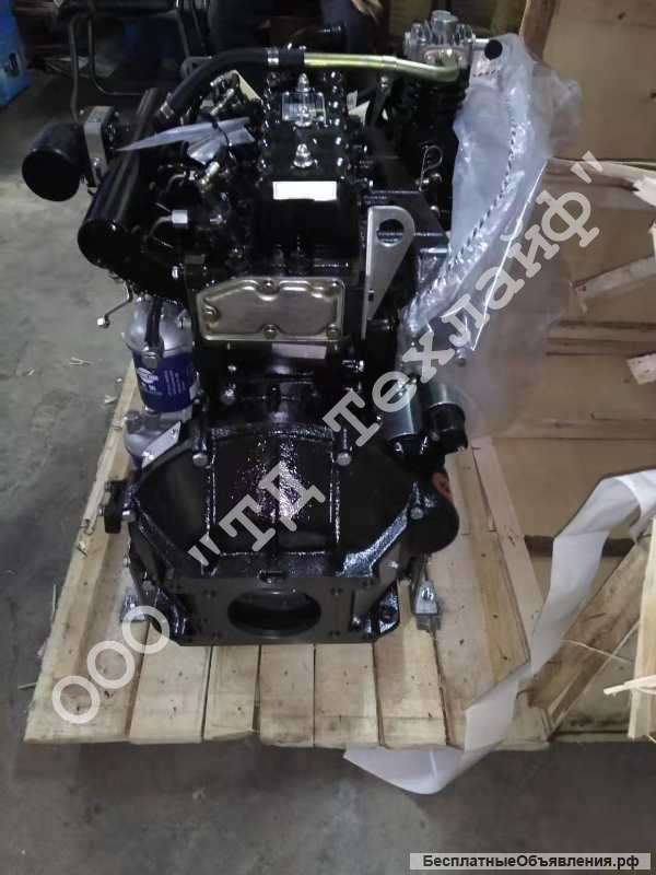 Двигатель Anhui Quanchai QC490 (4D26) для среднетоннажников