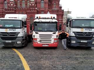 Длинномеры, Шаланды в аренду 24/7