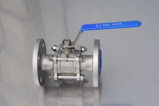 Краны нержавеющие фланцевые AISI 304 и AISI 316