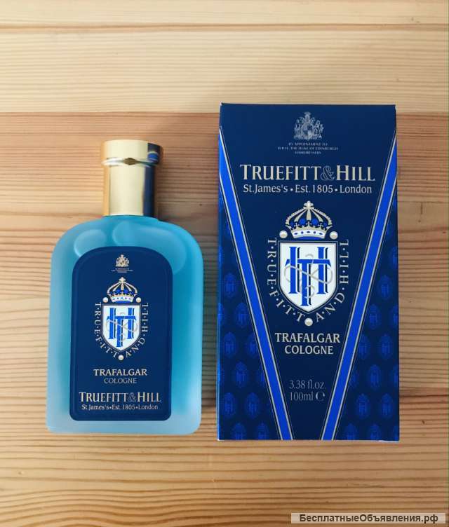 Одеколон Truefitt & Hill Trafalgar 100 мл. парфюм мужской