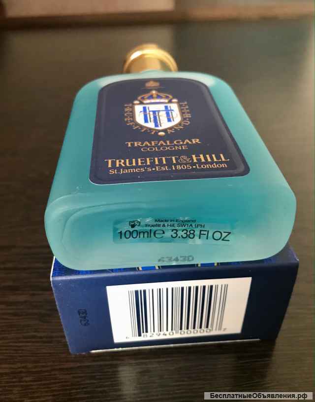 Одеколон Truefitt & Hill Trafalgar 100 мл. парфюм мужской