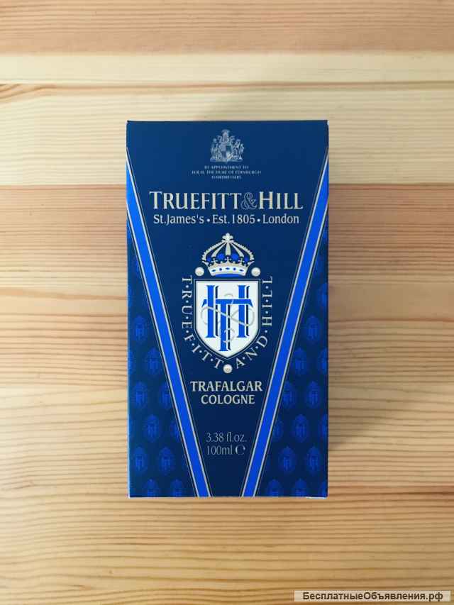 Одеколон Truefitt & Hill Trafalgar 100 мл. парфюм мужской