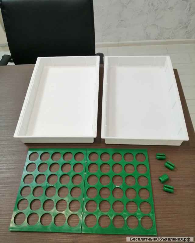 Ящик для стаканчиков отбора проб молока