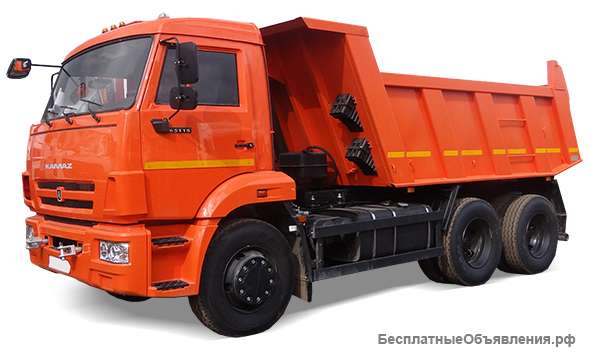 Самосвал КамАЗ 65115-6058-50