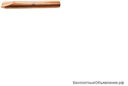 Электрод для приварки волнистой проволоки