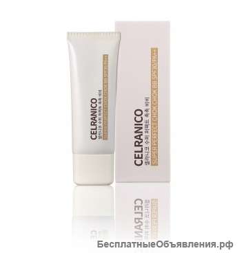 ББ крем для лица с муцином улитки Celranico, Южная Корея