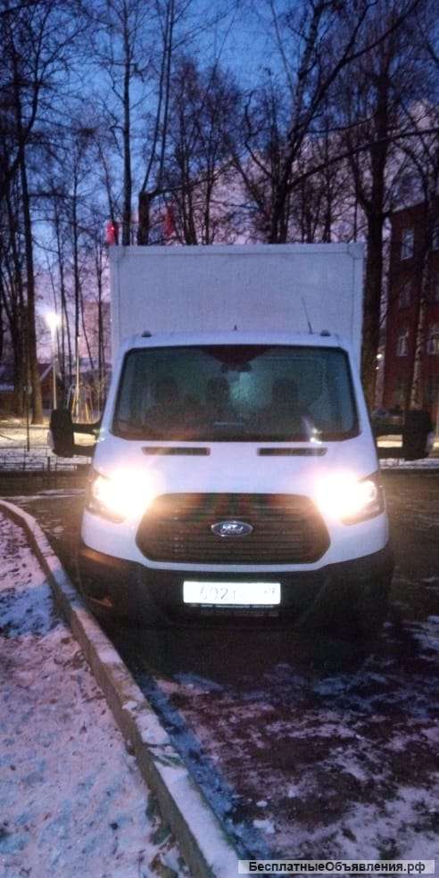 Доставка грузов по Москве и М.О.