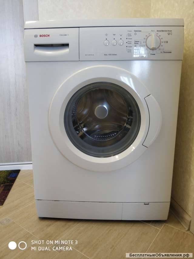 Стиральная машина Bosch WLF20170 CE