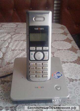 Радиотелефон Texet TX-D6600