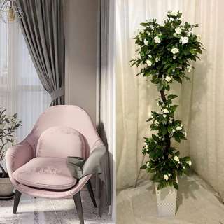 Цветущая Азалия цветок искусственный