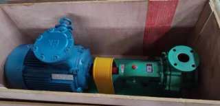 Шнековый Насос УОДН 201-125-80 для нефтепродуктов