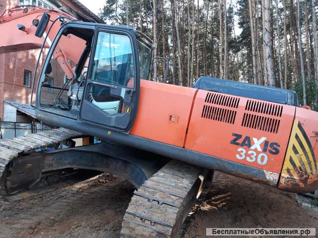 Экскаватор Hitachi (Хитачи) JCB Б/у редуктор хода поворота гидромотор