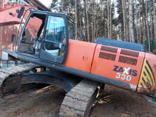 Экскаватор Hitachi (Хитачи) JCB Б/у редуктор хода поворота гидромотор