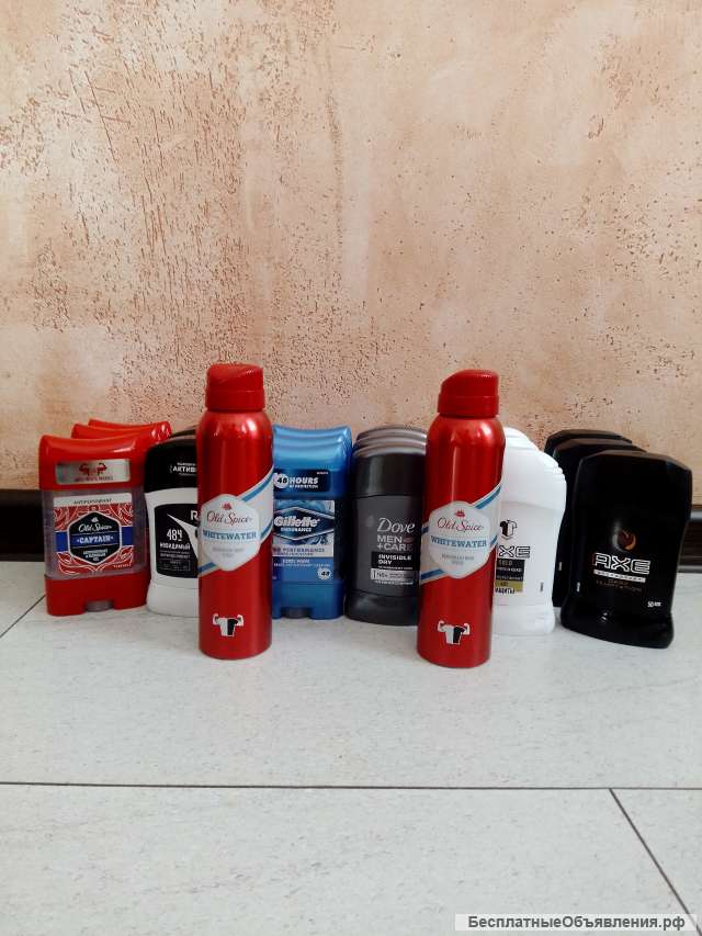 Дезодоранты Gillette Оld spice