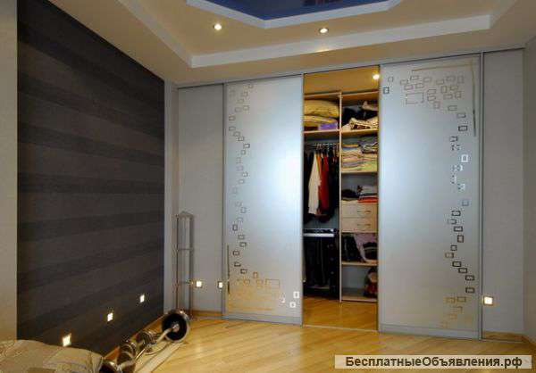 Двери-купе для гардеробной