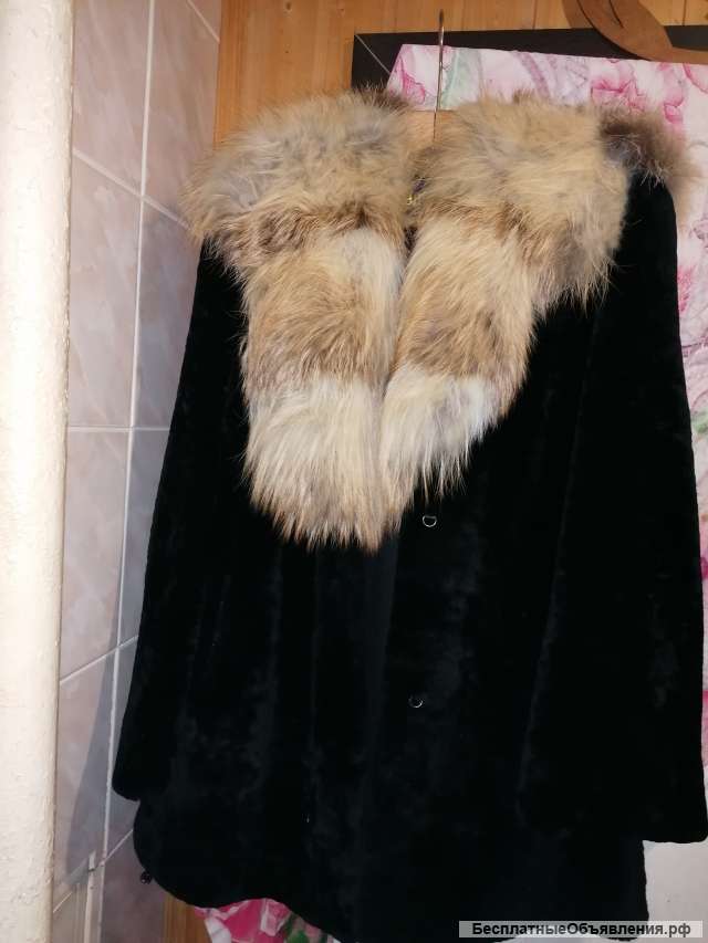 Мутоновую шубу