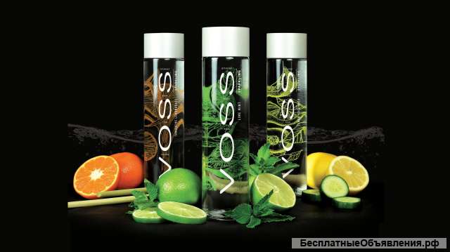 Минеральная вода Voss