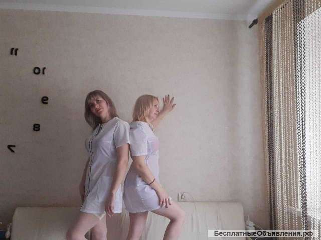 Расслабляющий массаж в 4 руки