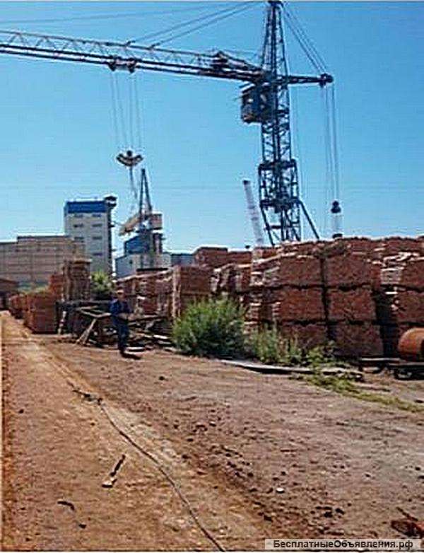 Кирпичный завод в г.Саратове.