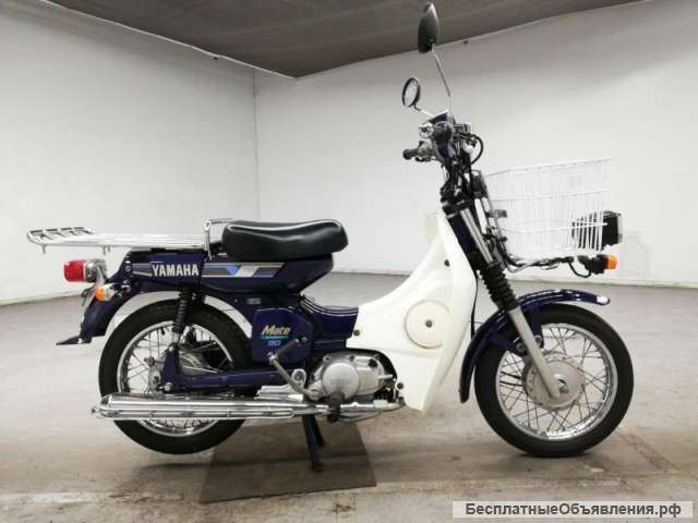 YAMAHA MATE 90 отправка в регионы т/к без предоплаты
