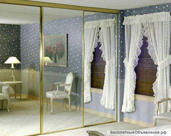 Двери купе для спальни