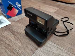 Фотоаппарат Polaroid 636 CloseUp полароид