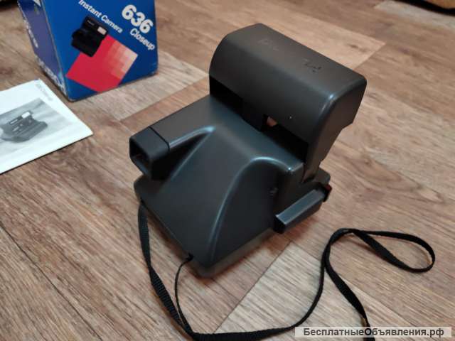 Фотоаппарат Polaroid 636 CloseUp полароид