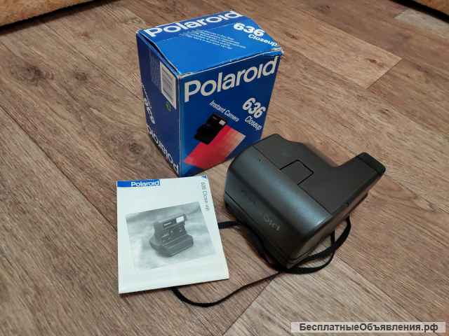 Фотоаппарат Polaroid 636 CloseUp полароид