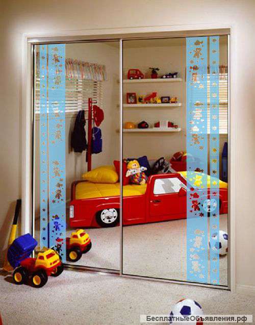 Двери купе для детской