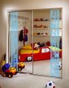 Двери купе для детской