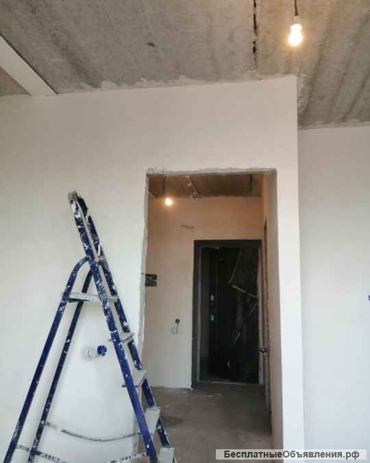 Шпаклевка стен