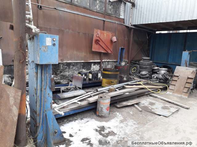 Подъёмник для СТО гп 8тн