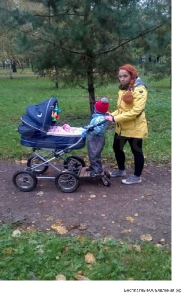 Площадка к детской коляске для второго ребенка